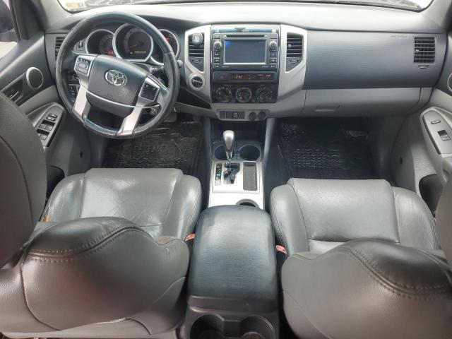 3TMLU4EN0CM101747 - 2012 TOYOTA TACOMA DOUBLE CAB 灰色 照片 8