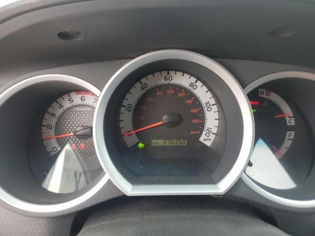 3TMLU4EN0CM101747 - 2012 TOYOTA TACOMA DOUBLE CAB 灰色 照片 9