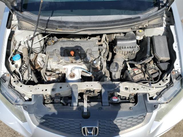 2HGFG3B5XDH510066 - 2013 HONDA CIVIC LX 银色 照片 11