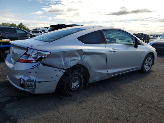 2HGFG3B5XDH510066 - 2013 HONDA CIVIC LX 银色 照片 3