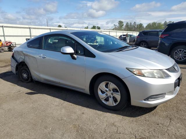 2HGFG3B5XDH510066 - 2013 HONDA CIVIC LX 银色 照片 4