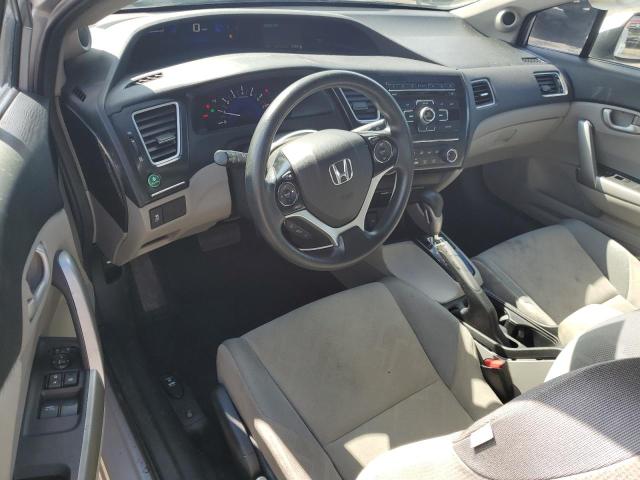 2HGFG3B5XDH510066 - 2013 HONDA CIVIC LX 银色 照片 8