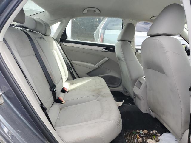 1VWAT7A37GC006476 - 2016 VOLKSWAGEN PASSAT S GRAY photo 10