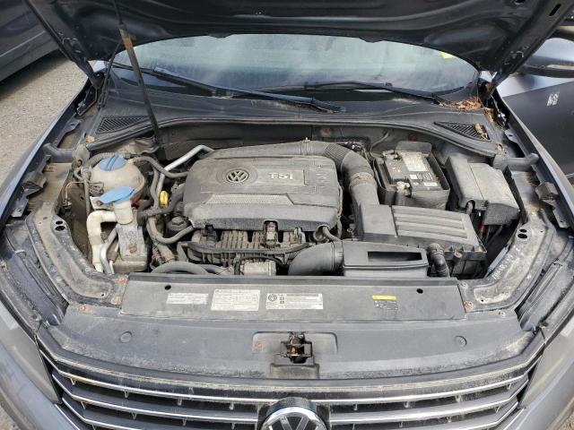 1VWAT7A37GC006476 - 2016 VOLKSWAGEN PASSAT S GRAY photo 11