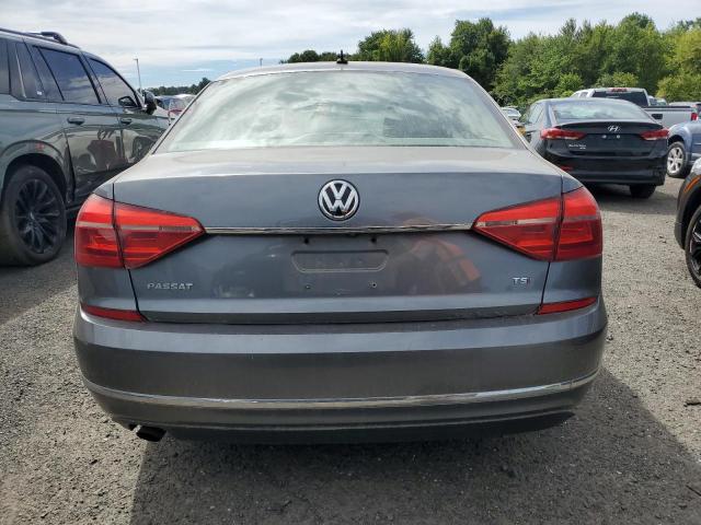 1VWAT7A37GC006476 - 2016 VOLKSWAGEN PASSAT S GRAY photo 6