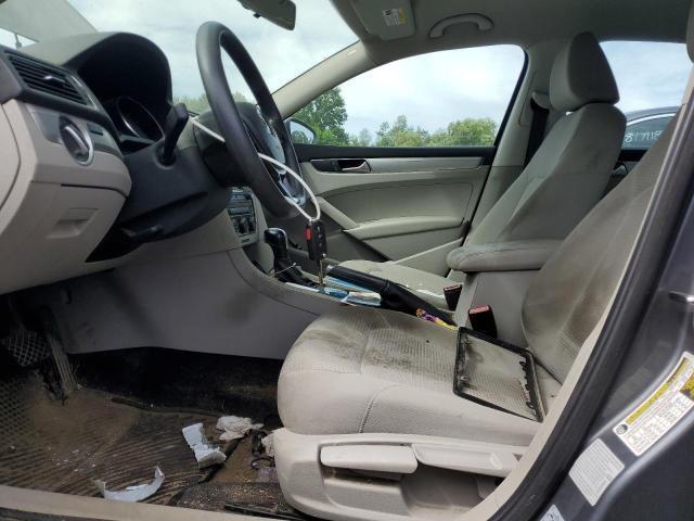 1VWAT7A37GC006476 - 2016 VOLKSWAGEN PASSAT S GRAY photo 7