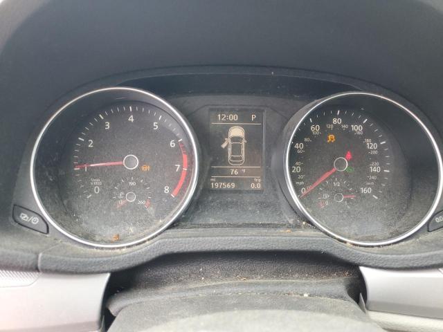 1VWAT7A37GC006476 - 2016 VOLKSWAGEN PASSAT S GRAY photo 9