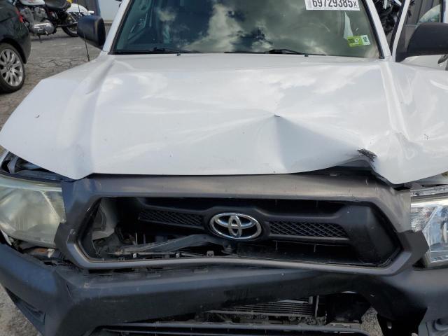 5TFTX4CN3FX049202 - 2015 TOYOTA TACOMA ACCESS CAB WHITE photo 11