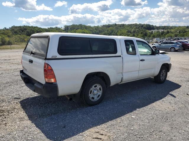 5TFTX4CN3FX049202 - 2015 TOYOTA TACOMA ACCESS CAB WHITE photo 3