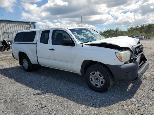 5TFTX4CN3FX049202 - 2015 TOYOTA TACOMA ACCESS CAB WHITE photo 4