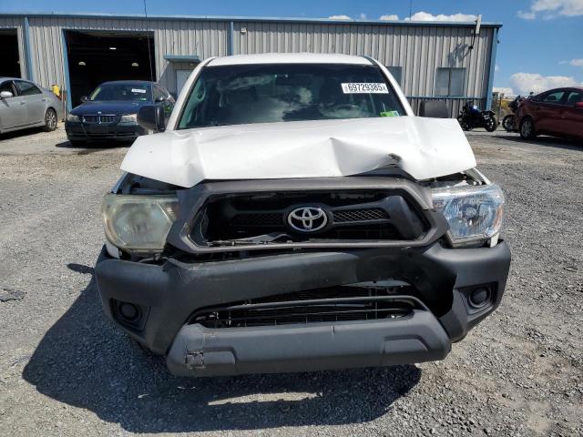 5TFTX4CN3FX049202 - 2015 TOYOTA TACOMA ACCESS CAB WHITE photo 5