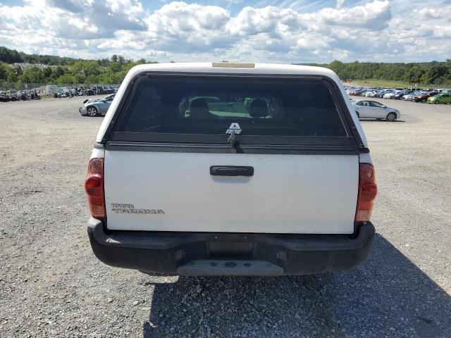 5TFTX4CN3FX049202 - 2015 TOYOTA TACOMA ACCESS CAB WHITE photo 6