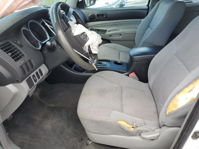 5TFTX4CN3FX049202 - 2015 TOYOTA TACOMA ACCESS CAB WHITE photo 7