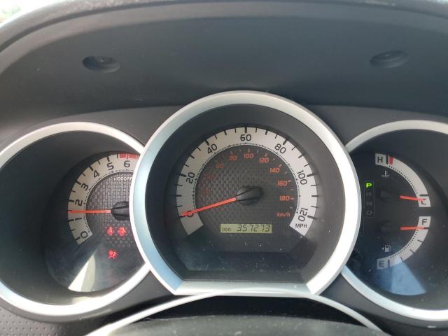 5TFTX4CN3FX049202 - 2015 TOYOTA TACOMA ACCESS CAB WHITE photo 9