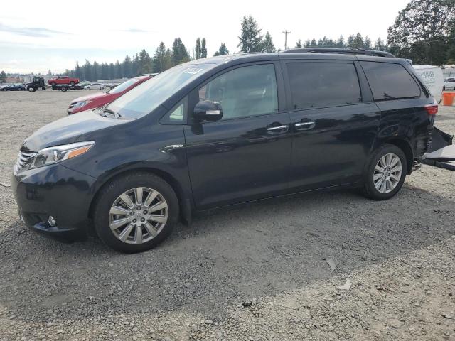 2017 TOYOTA SIENNA XLE, 