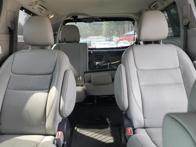 5TDDZ3DC8HS147513 - 2017 TOYOTA SIENNA XLE 黑色 照片 10