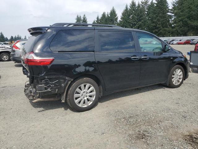 5TDDZ3DC8HS147513 - 2017 TOYOTA SIENNA XLE 黑色 照片 3