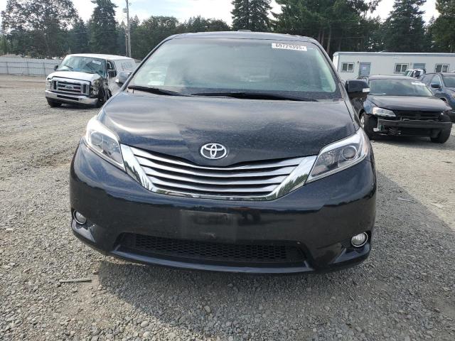 5TDDZ3DC8HS147513 - 2017 TOYOTA SIENNA XLE 黑色 照片 5