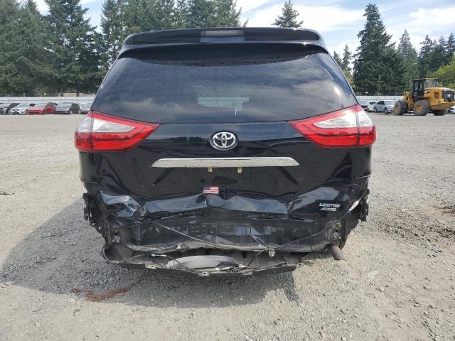 5TDDZ3DC8HS147513 - 2017 TOYOTA SIENNA XLE 黑色 照片 6