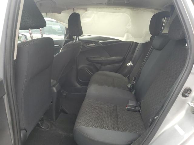 JHMGK5H55GS015077 - 2016 HONDA FIT LX SILVER photo 10