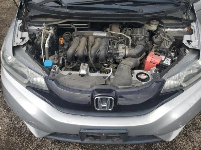 JHMGK5H55GS015077 - 2016 HONDA FIT LX SILVER photo 11