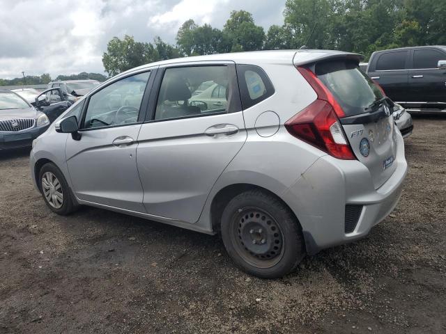 JHMGK5H55GS015077 - 2016 HONDA FIT LX SILVER photo 2