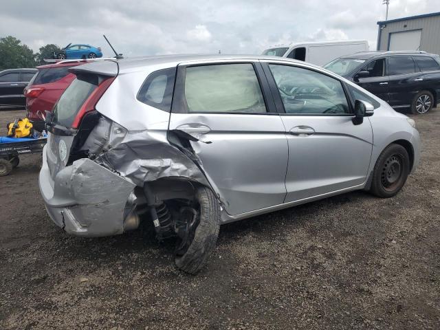 JHMGK5H55GS015077 - 2016 HONDA FIT LX SILVER photo 3