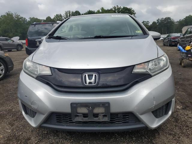 JHMGK5H55GS015077 - 2016 HONDA FIT LX SILVER photo 5
