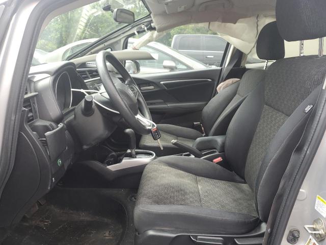 JHMGK5H55GS015077 - 2016 HONDA FIT LX SILVER photo 7