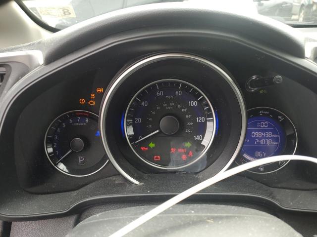 JHMGK5H55GS015077 - 2016 HONDA FIT LX SILVER photo 9