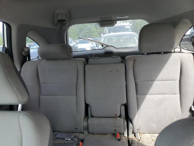 5J6RE4H52BL055965 - 2011 HONDA CR-V EX WHITE photo 10