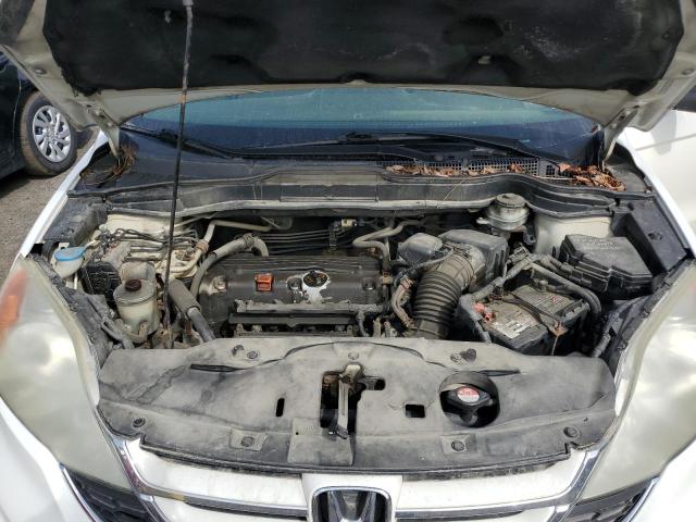 5J6RE4H52BL055965 - 2011 HONDA CR-V EX WHITE photo 12