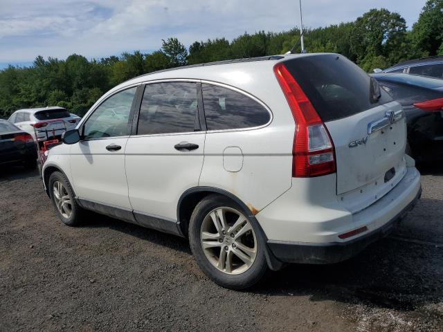 5J6RE4H52BL055965 - 2011 HONDA CR-V EX WHITE photo 2