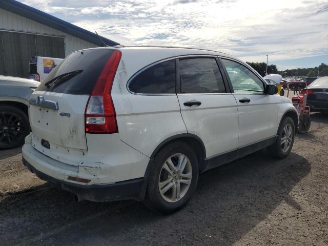5J6RE4H52BL055965 - 2011 HONDA CR-V EX WHITE photo 3