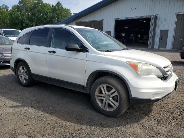 5J6RE4H52BL055965 - 2011 HONDA CR-V EX WHITE photo 4