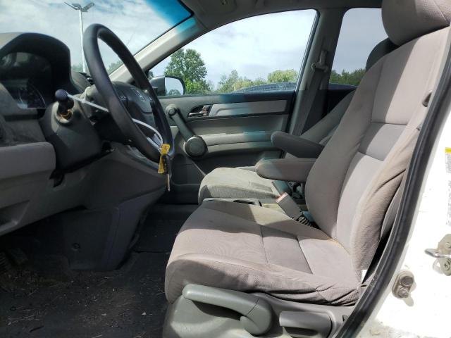 5J6RE4H52BL055965 - 2011 HONDA CR-V EX WHITE photo 7