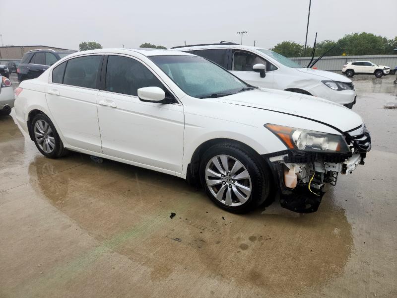 1HGCP2F76CA030760 - 2012 HONDA ACCORD EX WHITE photo 4