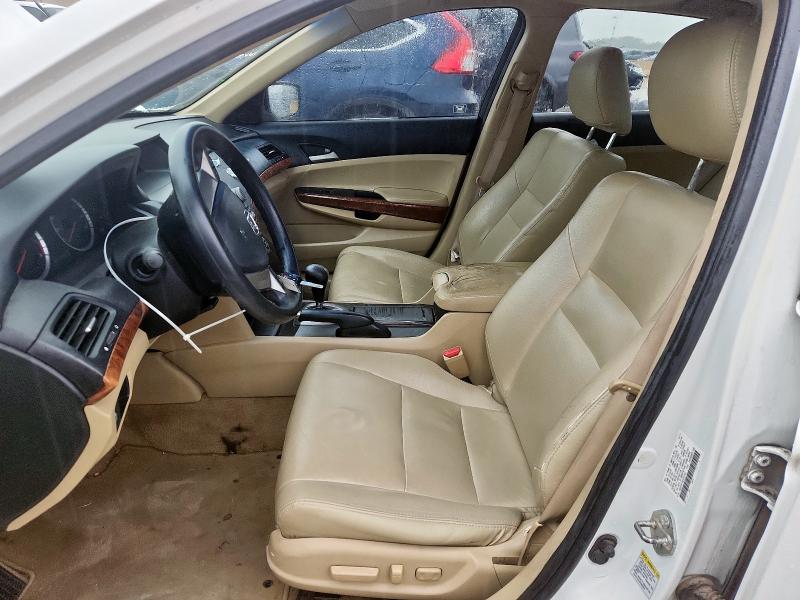 1HGCP2F76CA030760 - 2012 HONDA ACCORD EX WHITE photo 7