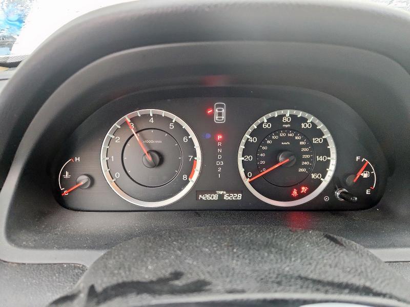 1HGCP2F76CA030760 - 2012 HONDA ACCORD EX WHITE photo 9