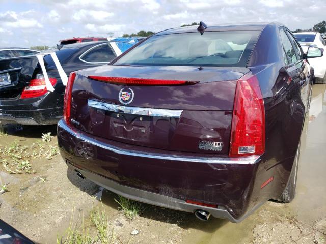 1G6DA5EG2A0113003 - 2010 CADILLAC CTS PURPLE photo 6