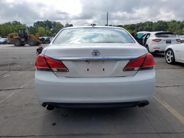 4T1BK3DB4BU430623 - 2011 TOYOTA AVALON BASE Beyaz fotoğraf 6