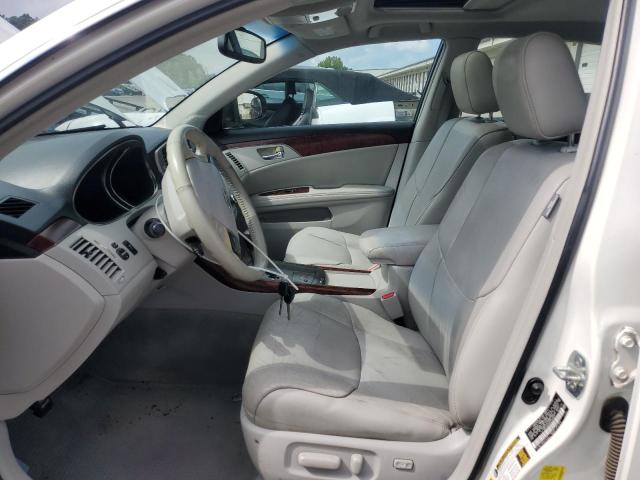 4T1BK3DB4BU430623 - 2011 TOYOTA AVALON BASE Beyaz fotoğraf 7