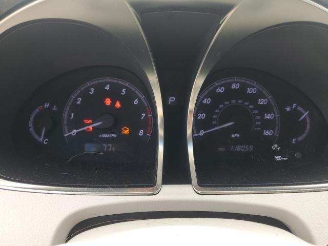 4T1BK3DB4BU430623 - 2011 TOYOTA AVALON BASE Beyaz fotoğraf 9