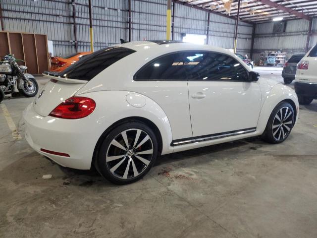 3VWVA7ATXDM639944 - 2013 VOLKSWAGEN BEETLE TURBO WHITE photo 3