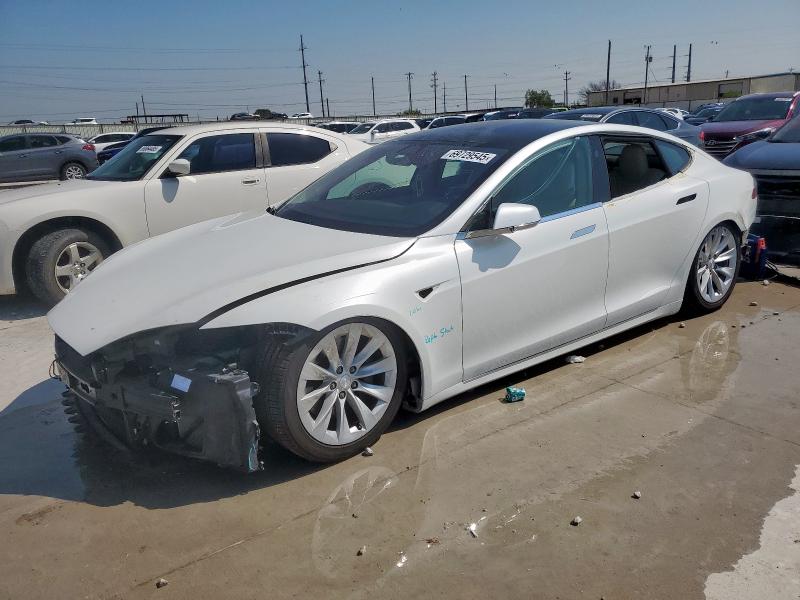2017 TESLA MODEL S, 
