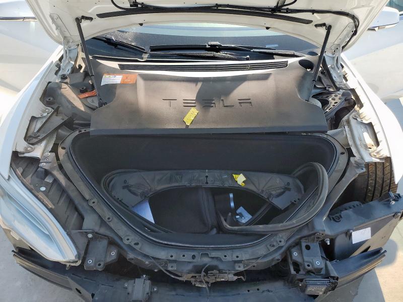 5YJSA1E14HF214869 - 2017 TESLA MODEL S WHITE photo 11