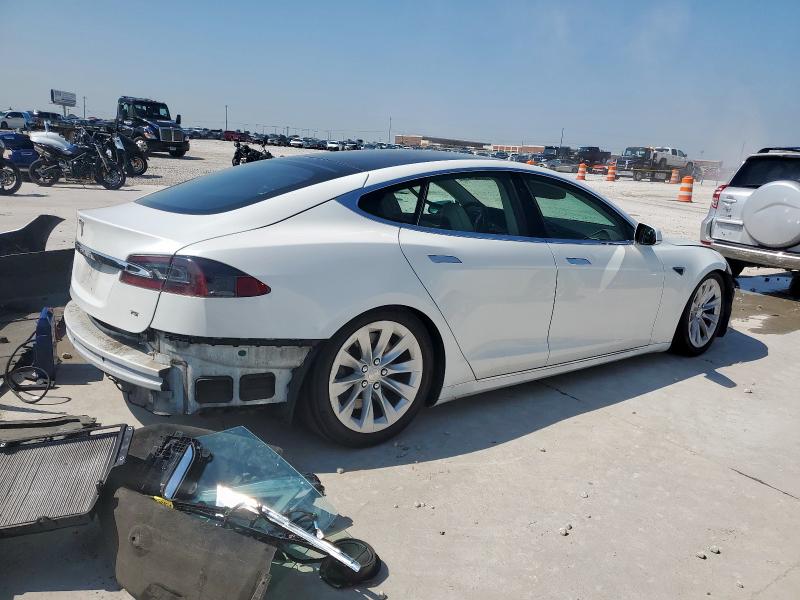 5YJSA1E14HF214869 - 2017 TESLA MODEL S WHITE photo 3