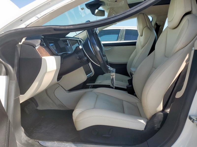 5YJSA1E14HF214869 - 2017 TESLA MODEL S WHITE photo 7