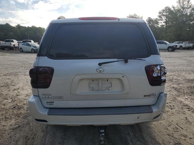 5TDZT38A46S276880 - 2006 TOYOTA SEQUOIA LIMITED WHITE photo 6