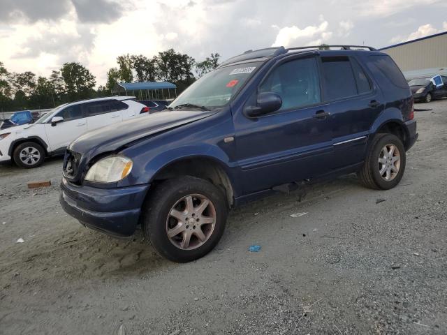 1999 MERCEDES-BENZ ML 430, 
